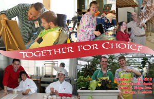 Save the Date: United for Choice, front