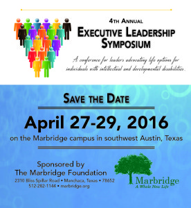 Save the Date Flyer- Exec. Leadership Symposium